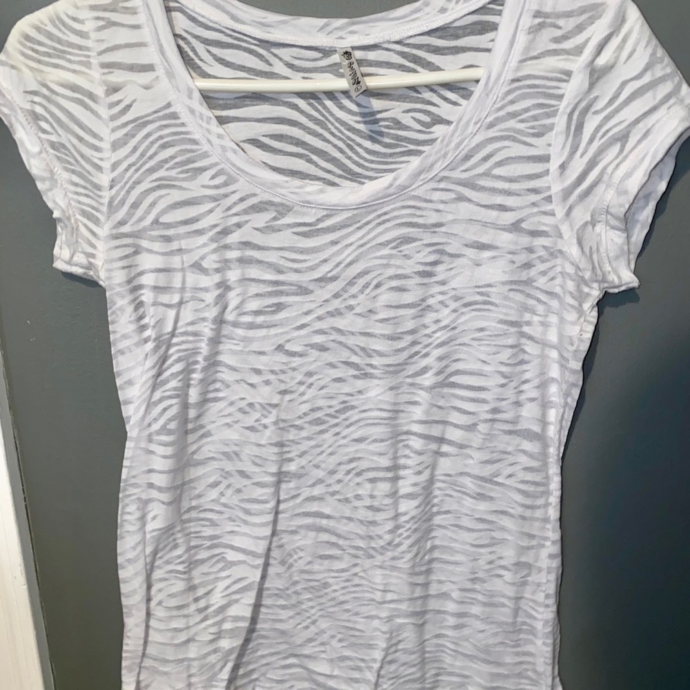 Zebra Tee